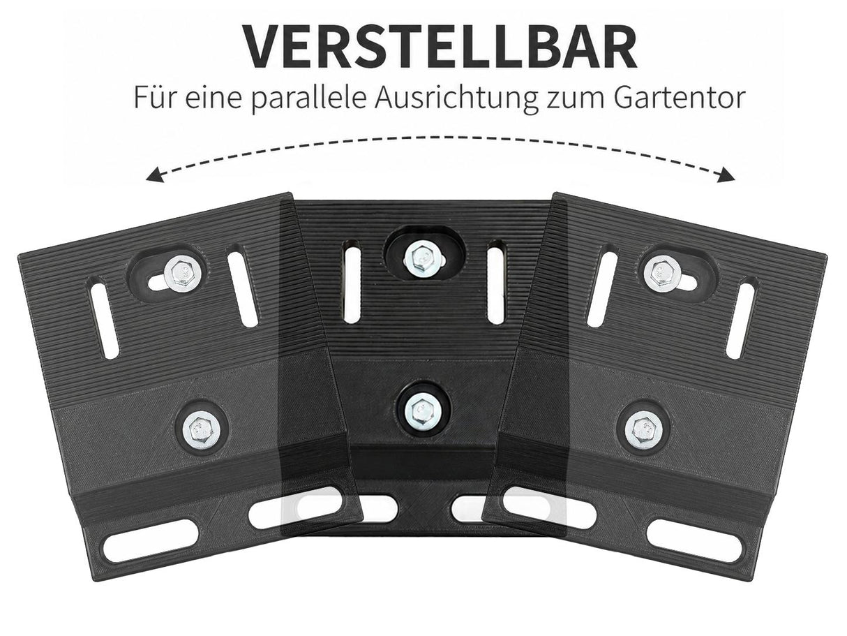 CON Verstellbarer Gartentor-Stopper verstellbar
