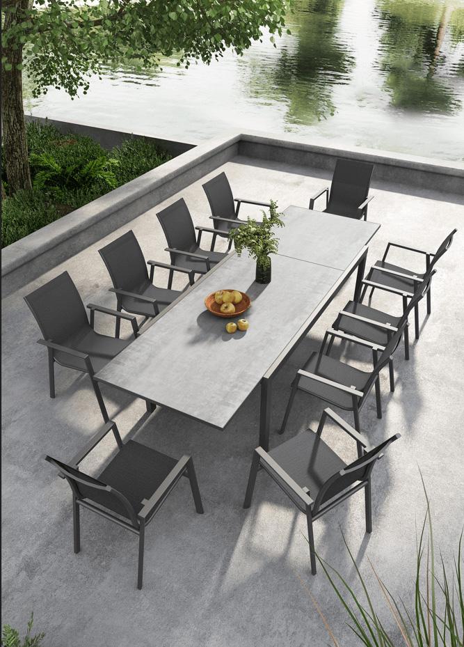 VITAL 300 CR - einen ausziehbaren Aluminium-Tisch