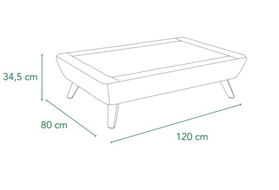 Royal Garden Royal Riviera Lounge-Tisch