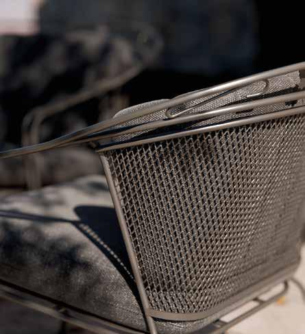 Royal Garden Royal Elegance Lounge-Set aus Streckmetall 3