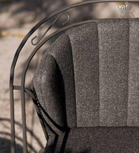 Royal Garden Royal Elegance Lounge-Set aus Streckmetall 2