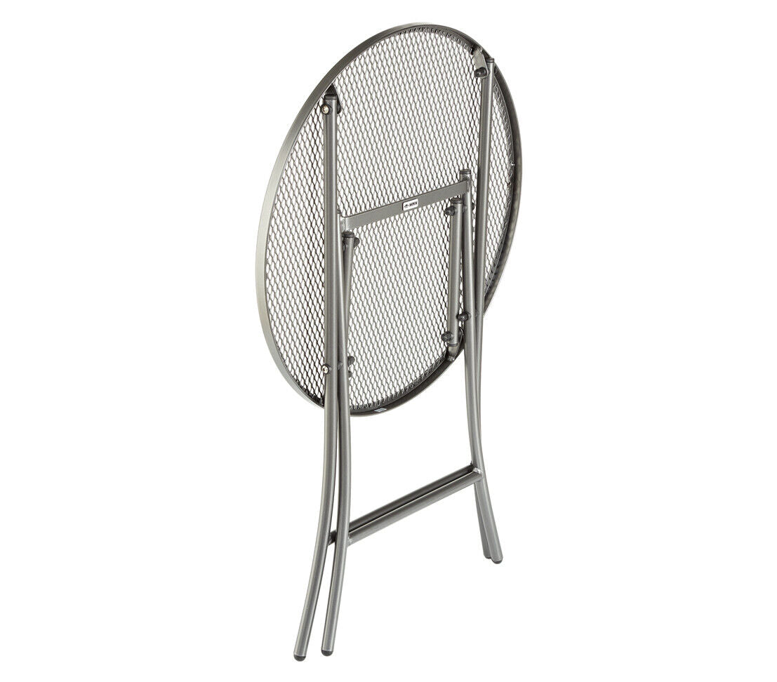 MWH Cafe Latte ronde balkontafel