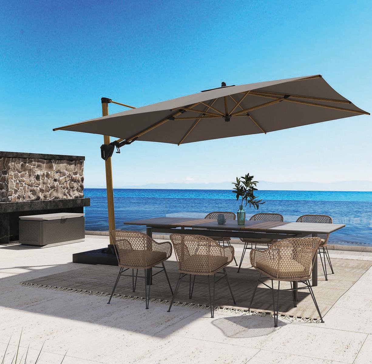 Der perfekte Essplatz im Freien: Die besten Dining-Sets