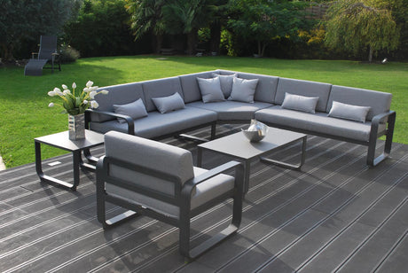 Aluminium für Gartenmöbel - leicht, langlebig und ideal für den Außenbereich