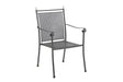 Royal Garden Excelsior stapelbarer Gartenstuhl aus Streckmetall