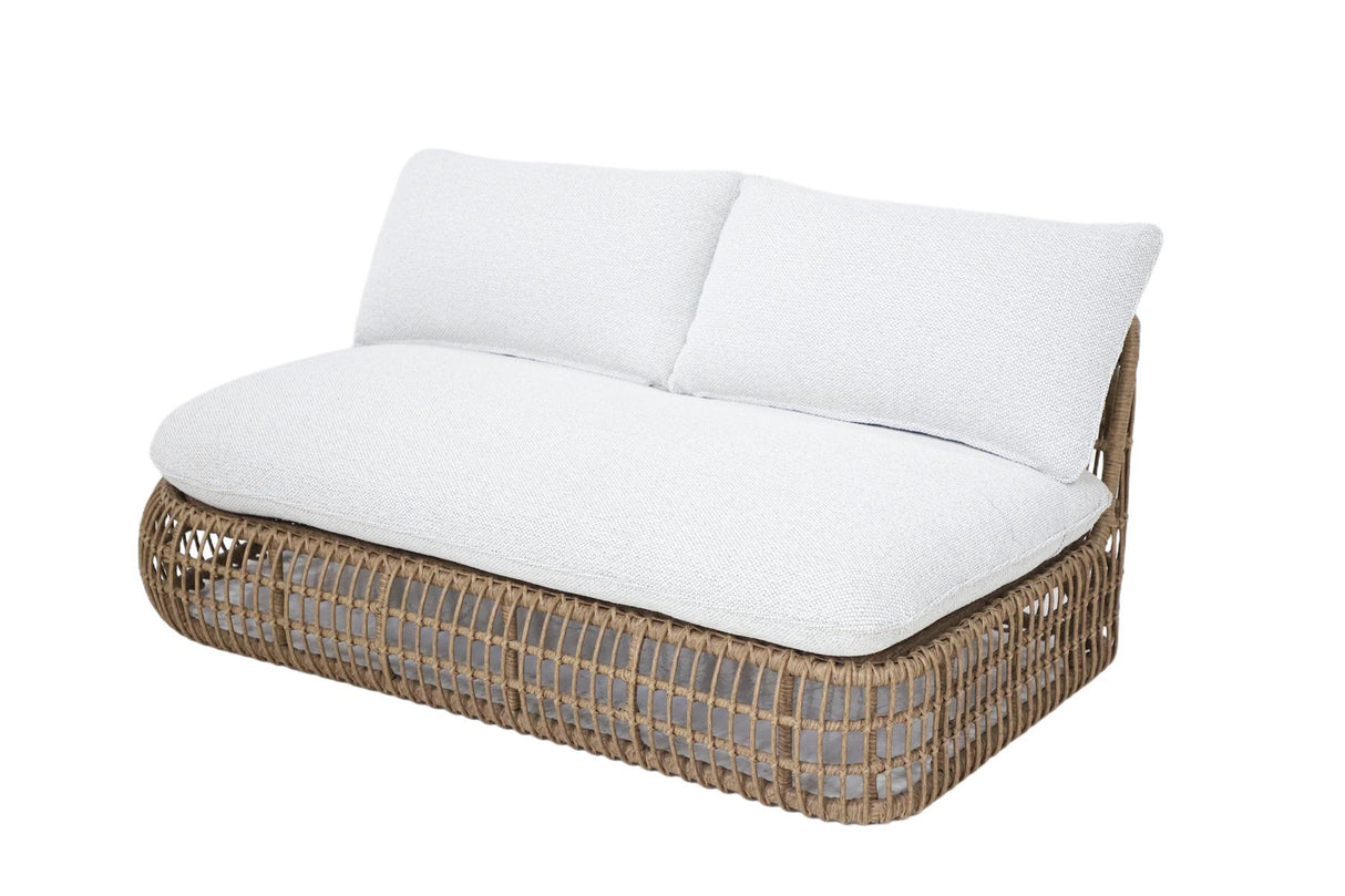 Royal Garden Norden Aluminium Ecklounge Sand Rattan