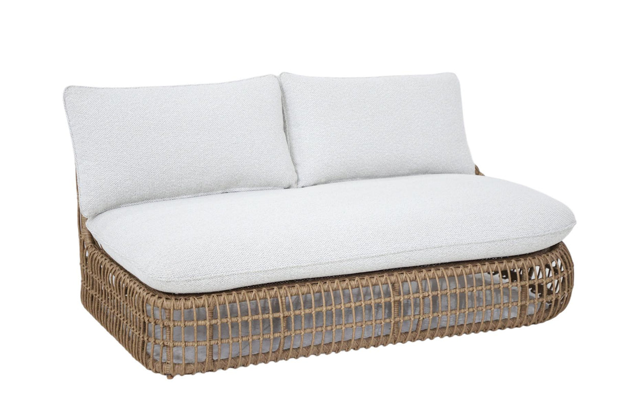 Royal Garden Norden Aluminium Ecklounge Sand Rattan