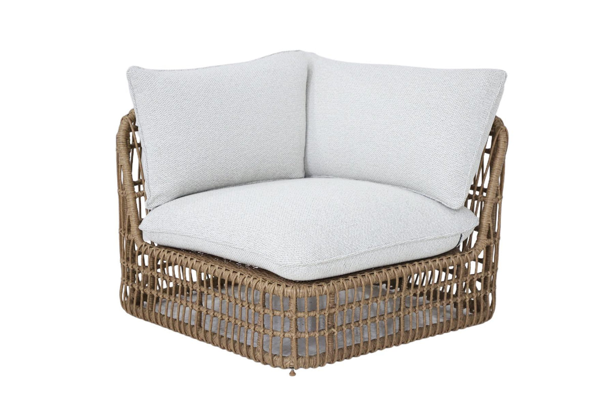 Royal Garden Norden Aluminium Ecklounge Sand Rattan
