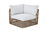 Royal Garden Norden Aluminium Ecklounge Sand Rattan