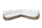 Royal Garden Norden Aluminium Ecklounge Sand Rattan