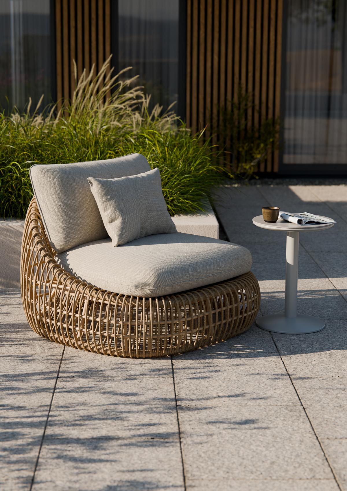 Ambiente seitlich Royal Garden Norden Lounge-Sessel