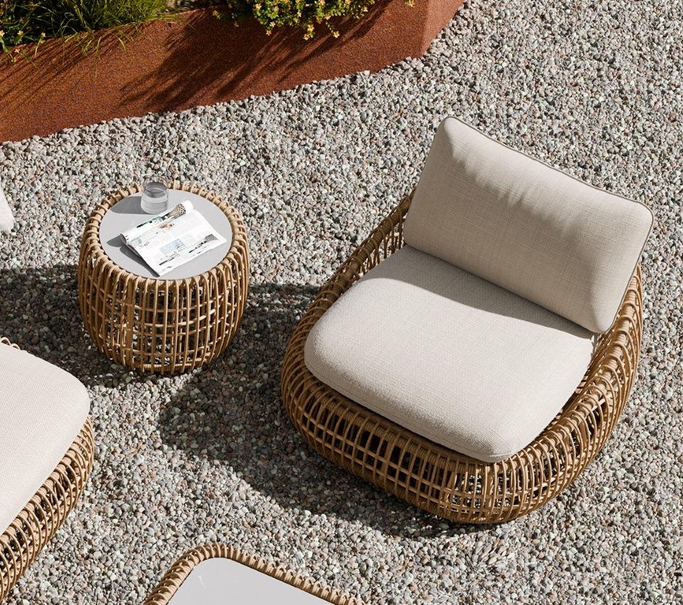 Draufsicht Royal Garden Norden Lounge-Sessel