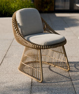 Ambiente Royal Garden Norden Aluminium Geflecht-Gartenstuhl