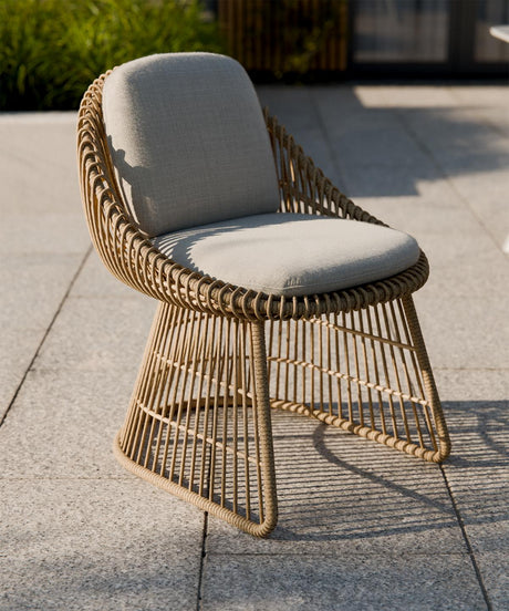 Ambiente Royal Garden Norden Aluminium Geflecht-Gartenstuhl