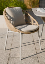 Ambientebild Royal Garden Norden Aluminium Gartenstuhl