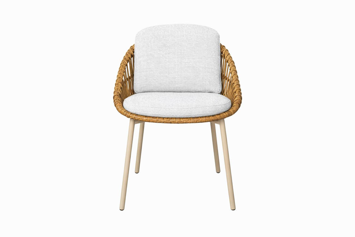 Frontbild Royal Garden Norden Aluminium Gartenstuhl