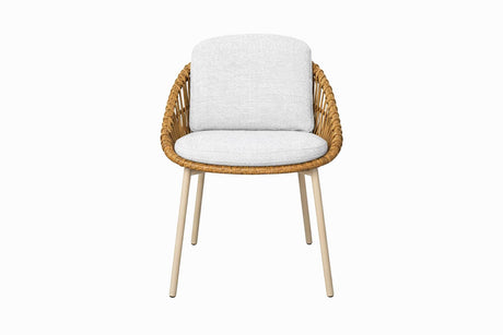 Frontbild Royal Garden Norden Aluminium Gartenstuhl