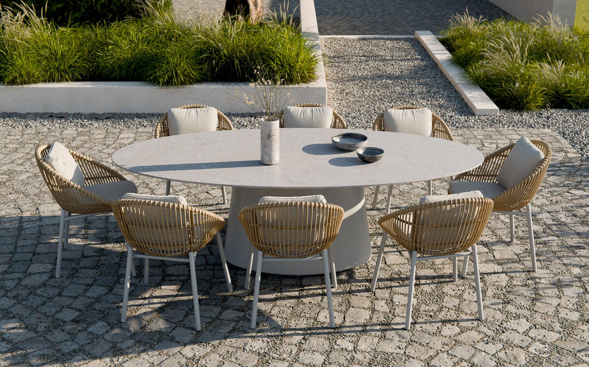 Ambientebild Royal Garden Norden Aluminium Gartenstuhl