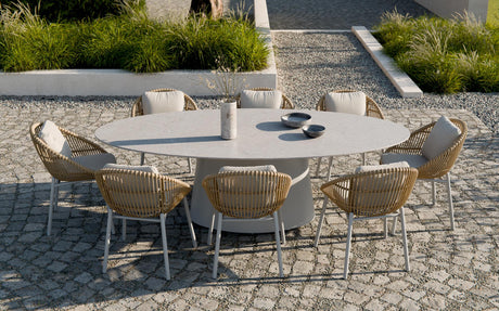 Ambientebild Royal Garden Norden Aluminium Gartenstuhl