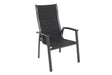 Royal Garden Richmond Stapelsessel Anthrazit mit Dry Foam Polsterung