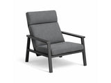 Royal Garden Focosa Loungesessel Anthrazit mit verstellbarer Rückenlehne
