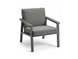 Royal Garden Focosa Aluminium Loungesessel Anthrazit