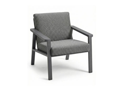 Royal Garden Focosa Aluminium Loungesessel Anthrazit