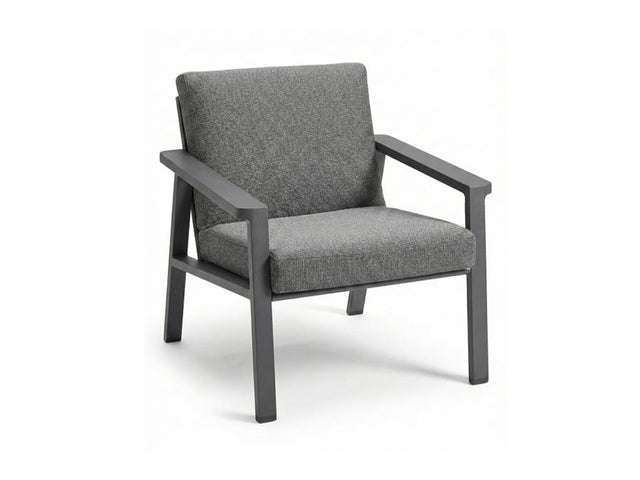 Royal Garden Focosa Aluminium Loungesessel Anthrazit