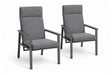 Royal Garden Focosa Gartensessel 2er Set Anthrazit