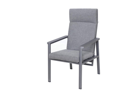 Royal Garden Focosa verstellbarer Gartensessel aus Aluminium mit Gasdruckfeder