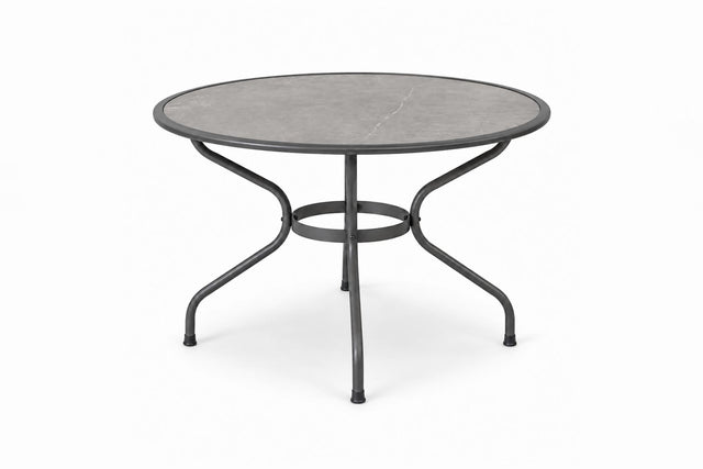 Royal Garden Verso Gartentisch 110 cm Fairstone Grau