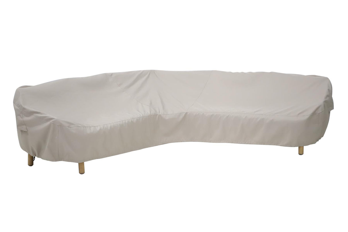 Abdeckhaube für Royal Garden Vila Nova Ecklounge-Set 3-teilig