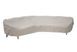 Abdeckhaube für Royal Garden Vila Nova Ecklounge-Set 3-teilig