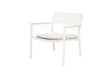 Royal Garden Norland Lounge-Stapelsessel aus Aluminium Sand