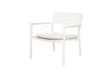 Royal Garden Norland Lounge-Stapelsessel aus Aluminium Sand
