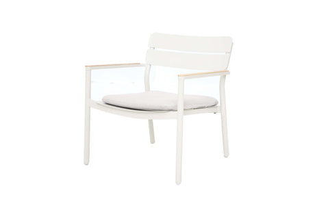 Royal Garden Norland Lounge-Stapelsessel aus Aluminium Sand
