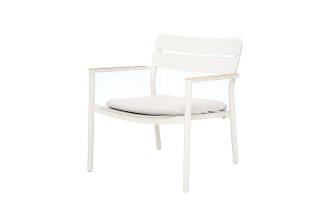 Royal Garden Norland Lounge-Stapelsessel aus Aluminium Sand