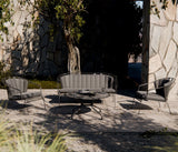 Ambientebild Royal Garden Elegance Lounge-Set aus Streckmetall