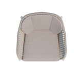 Draufsicht Royal Garden Pulse Rope Garten-Esstischstuhl Sand