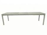 ausgezogener Zustqand Royal Garden Nomad Ausziehtisch 207/272 x 90 cm Fairstone Sand