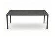 Royal Garden Nomad Gartentisch 208 x 100 cm Fairstone Anthrazit
