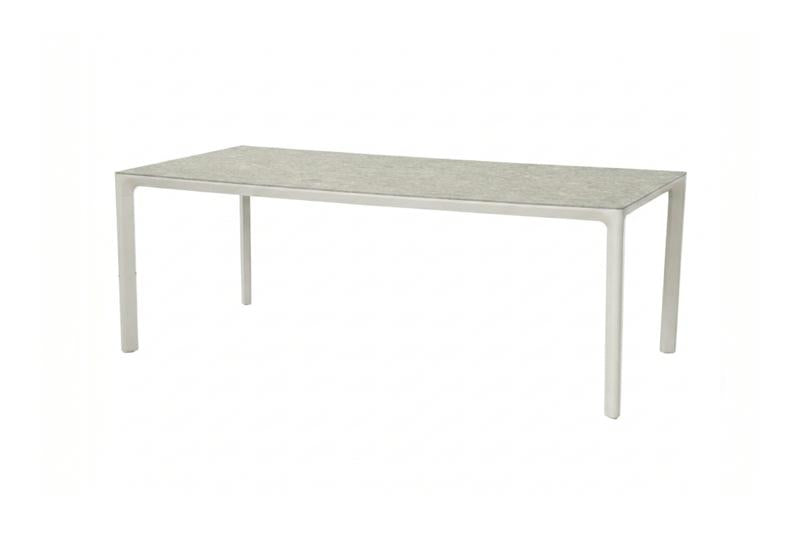 Royal Garden Nomad Gartentisch 208 x 100 cm Fairstone Sand