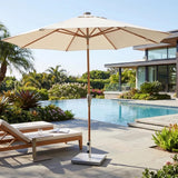 Royal Garden Coro LED Sonnenschirm 300 cm Ambiente