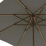 Royal Garden Coro LED Sonnenschirm 300 cm LED Details