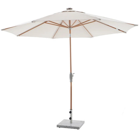 Royal Garden Coro LED Sonnenschirm 300 cm Seitensicht