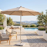 Royal Garden Coro LED Sonnenschirm Ambientebild