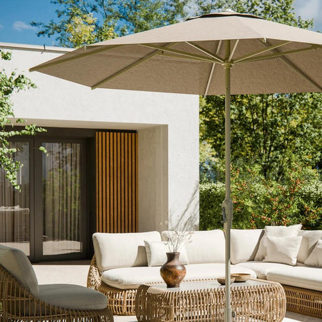 Royal Garden Coro LED Sonnenschirm Detailbild