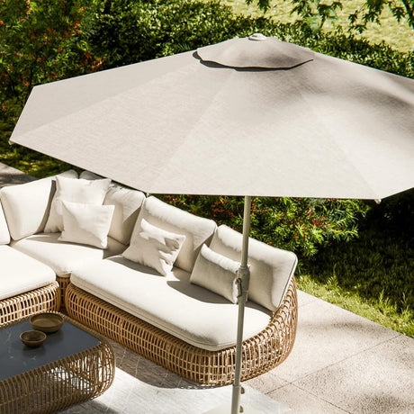 Royal Garden Coro LED Sonnenschirm Details Bespannung