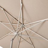 Royal Garden Coro LED Sonnenschirm Schirmgelenk Details