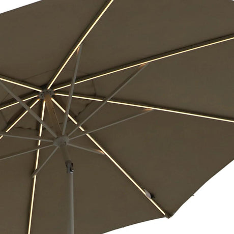 Royal Garden Coro LED Sonnenschirm LED Details